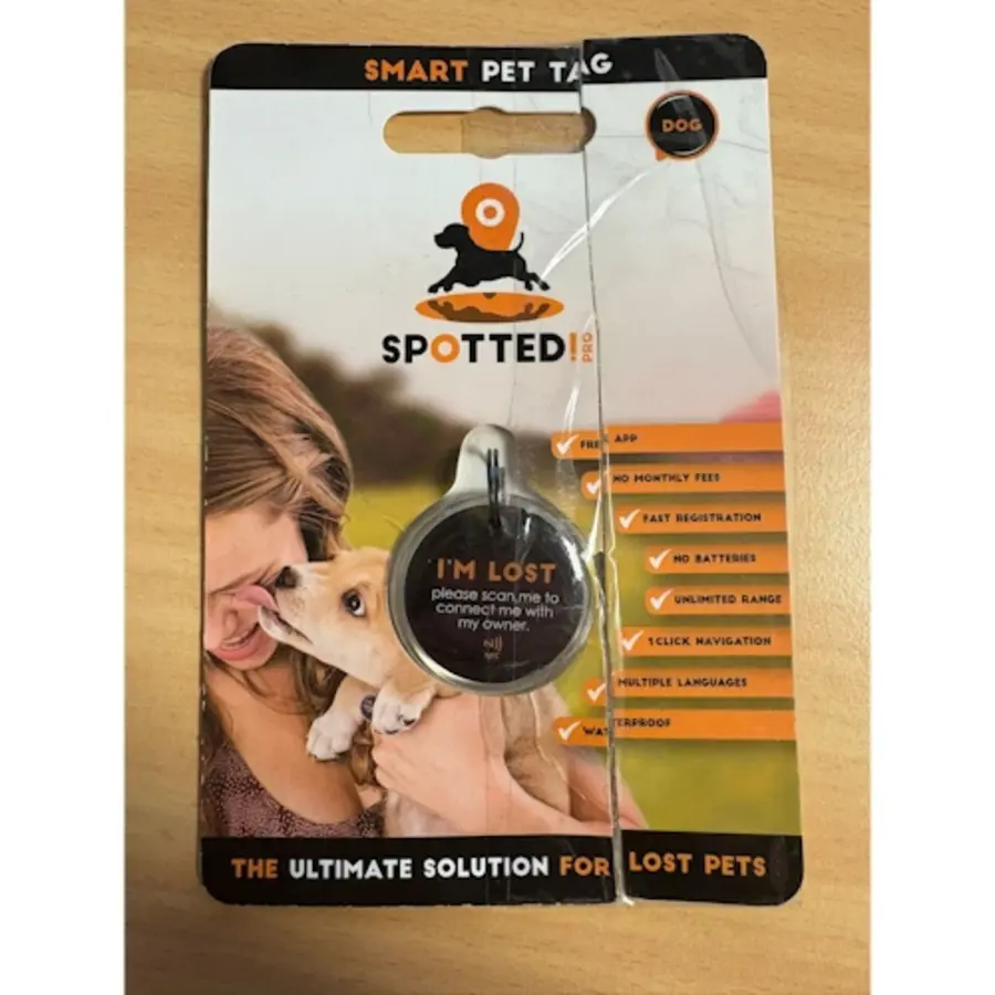 Spotted! QR Code penning Pro