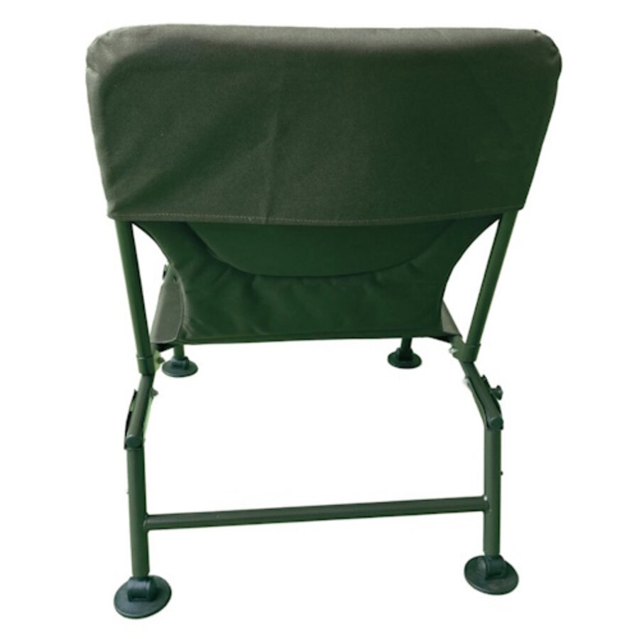 Low Seat Chair - compacte lage visstoel met stalen frame en 600D polyester bekleding