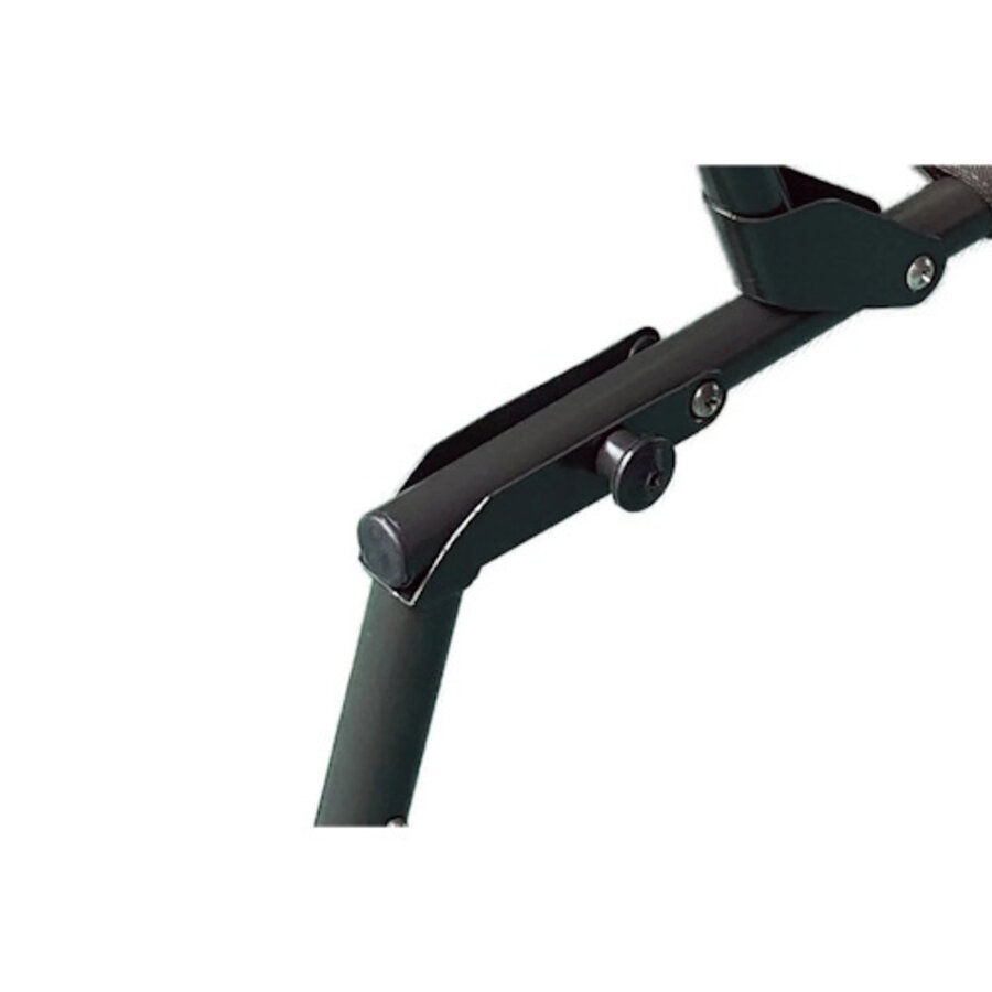 Low Seat Chair - compacte lage visstoel met stalen frame en 600D polyester bekleding