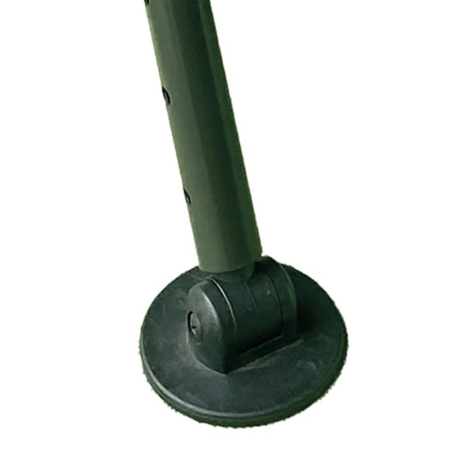 Low Seat Chair - compacte lage visstoel met stalen frame en 600D polyester bekleding