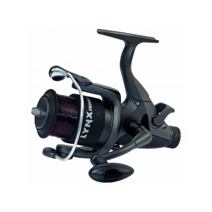 Lynx FR5000FD molen met vislijn – vrijloopmolen met front drag, graphite spoel en extra sterke beugelarm