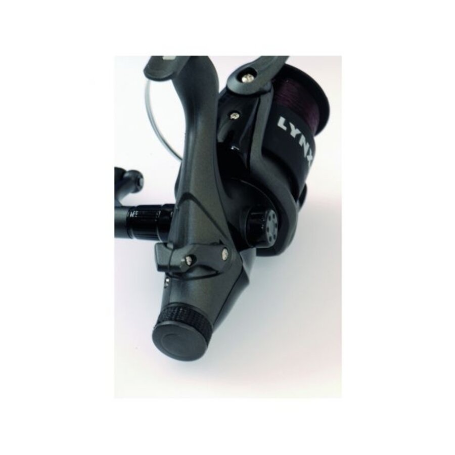 Lynx FR5000FD molen met vislijn – vrijloopmolen met front drag, graphite spoel en extra sterke beugelarm