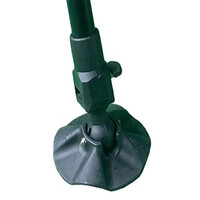 Soul Recliner Armrest Chair Low - verstelbare lage visstoel met armleuningen en lendekussen