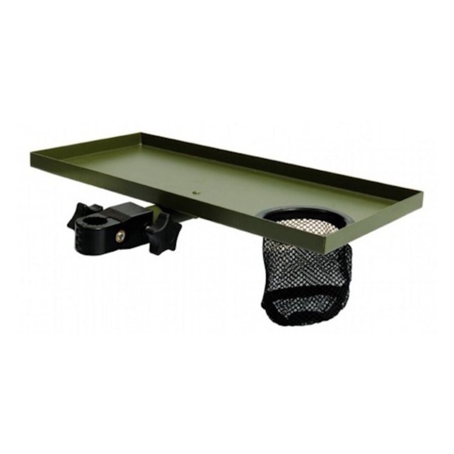 Soul Sidetray - lichtgewicht aluminium zijtafel met bekerhouder