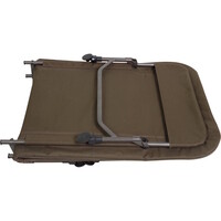 Soul 6-Leg Bedchair - comfortabele bedchair met verstelbare poten en fleece hoofdkussen