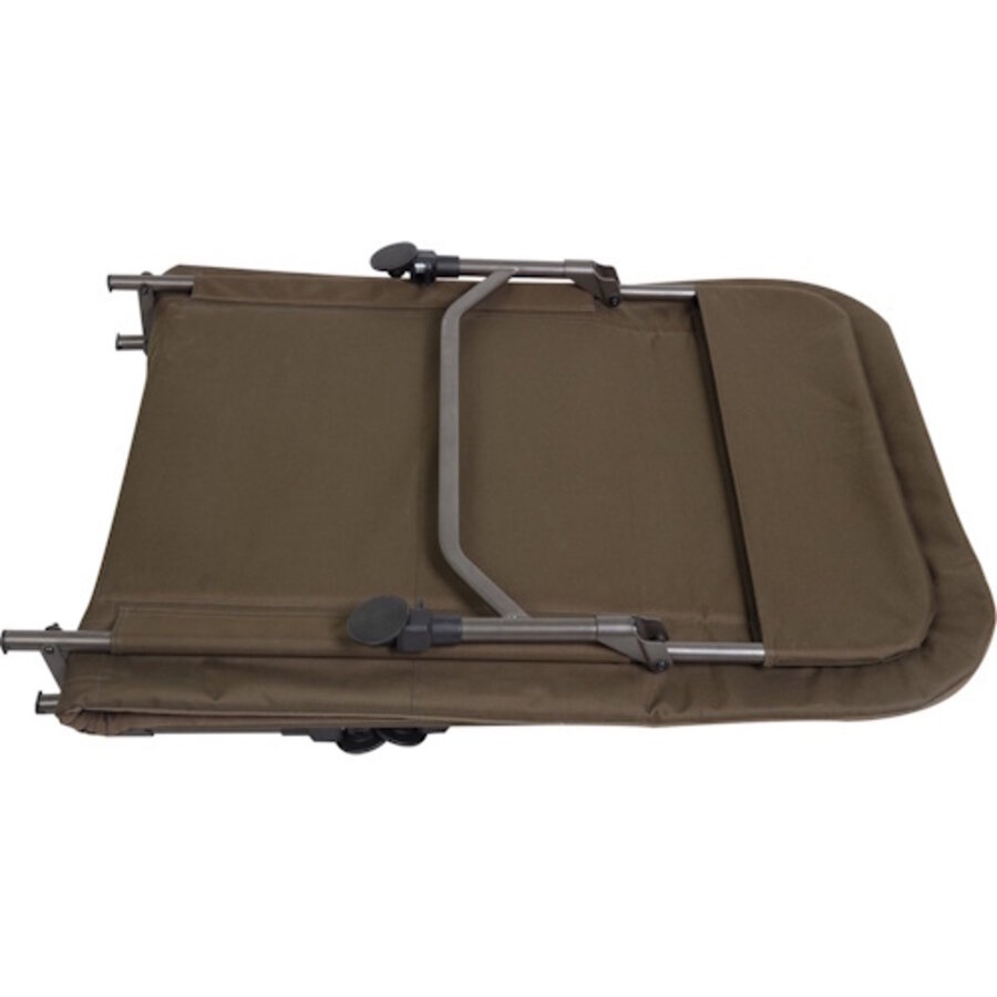 Soul 6-Leg Bedchair - comfortabele bedchair met verstelbare poten en fleece hoofdkussen