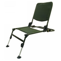 Bedchair Seat - lichtgewicht verstelbare stoel voor bedchairs met aluminium frame