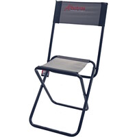 Albatros X-Frame Chair + Backrest - stabiele stoel met rugleuning en comfortabel zitoppervlak