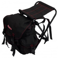 Folding Chair / Rucksack - stevige opvouwbare stoel met geïntegreerde rugzak