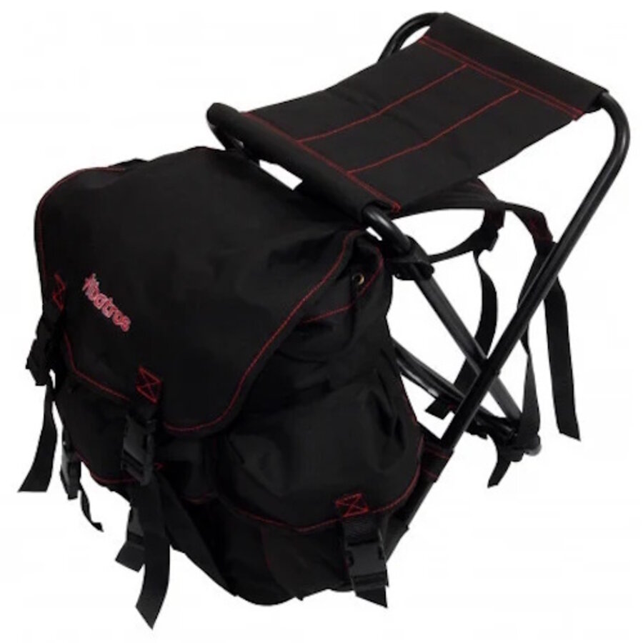 Folding Chair / Rucksack - stevige opvouwbare stoel met geïntegreerde rugzak