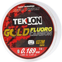 Gold Fluorocarbon - premium onzichtbare vislijn met Japan Technology Zero Vision