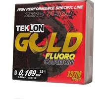 Gold Fluorocarbon - premium onzichtbare vislijn met Japan Technology Zero Vision