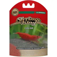 Shrimp King Color 45 gram - kleurversterkend garnalenvoer voor rode, oranje en gele garnalen