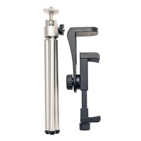 Smartphone Tripod en Houder - compacte verstelbare tripod voor foto’s en video’s