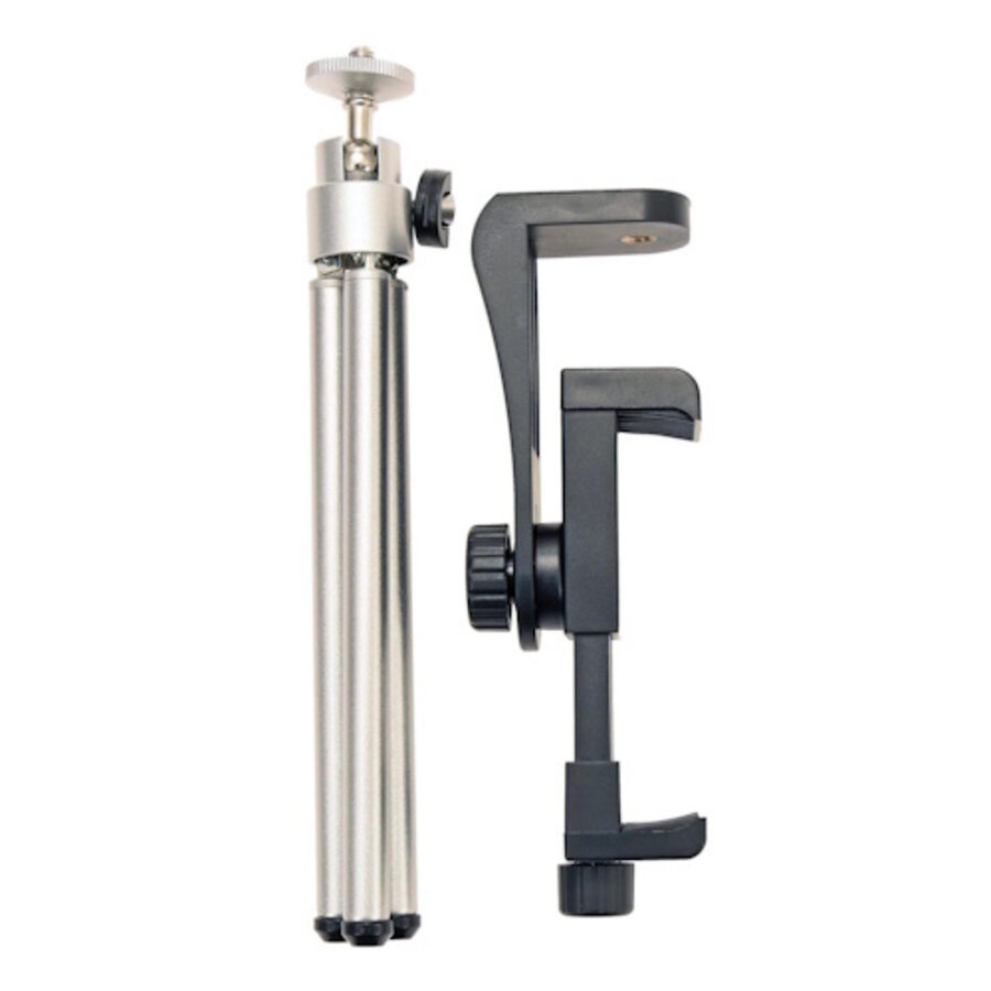 Smartphone Tripod en Houder - compacte verstelbare tripod voor foto’s en video’s