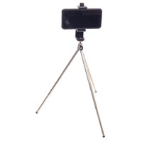 Smartphone Tripod en Houder - compacte verstelbare tripod voor foto’s en video’s