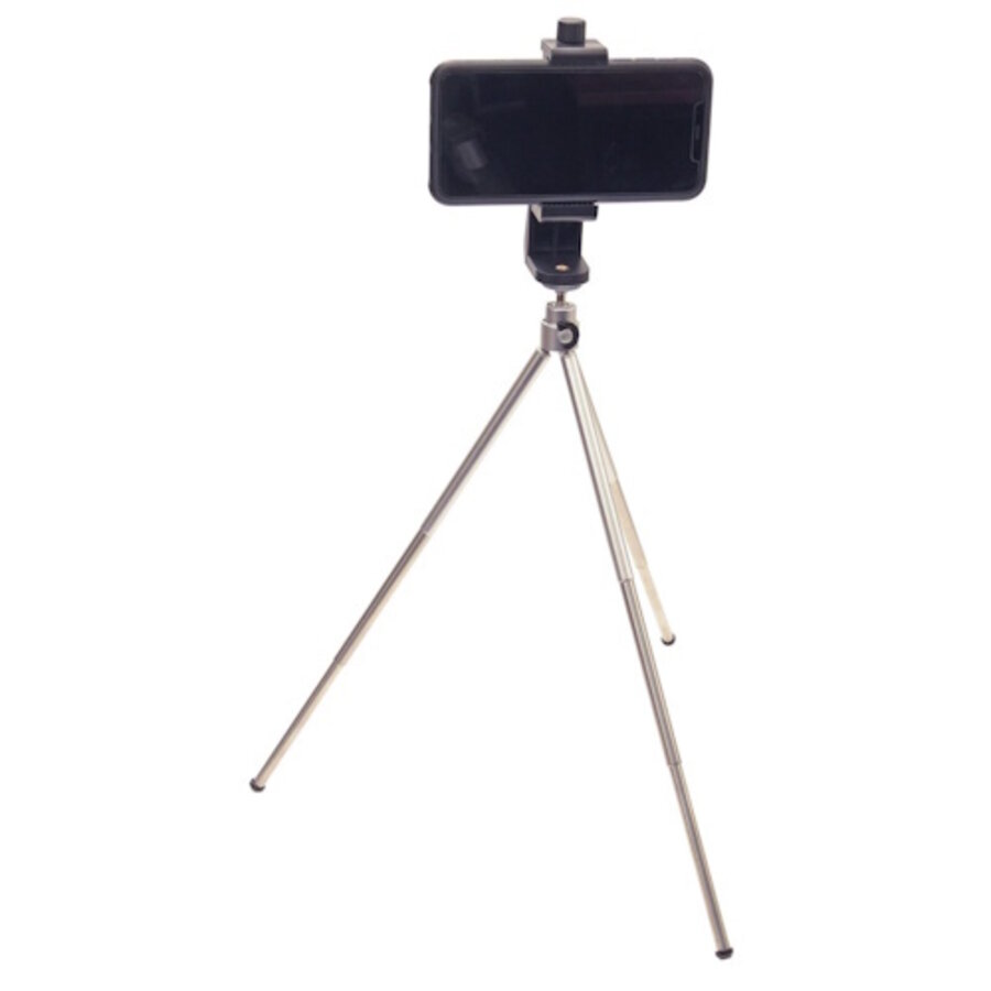 Smartphone Tripod en Houder - compacte verstelbare tripod voor foto’s en video’s