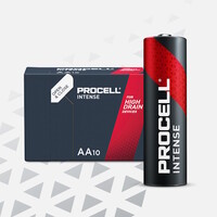 Procell Alkaline Batterij AA - professionele batterij voor apparaten met hoog stroomverbruik
