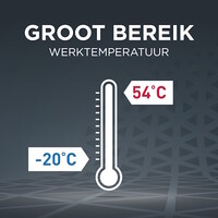Procell Alkaline Batterij AA - professionele batterij voor apparaten met hoog stroomverbruik