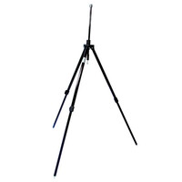 Driepootsteun Groot 70CM - verstelbare hengelsteun voor harde ondergrond