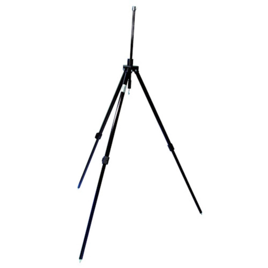 Driepootsteun Groot 70CM - verstelbare hengelsteun voor harde ondergrond