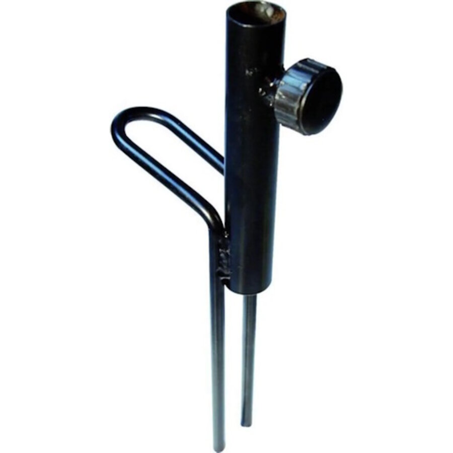 Paraplusteun Fixum - stevige verankering voor visparaplu’s in alle ondergronden