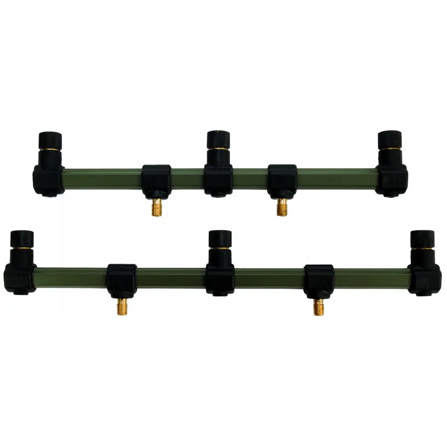 Army Green design met double bankstick aansluiting en verstelbare metalen schroefdraad