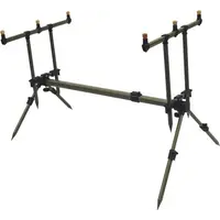 Transformer Rodpod – Verstelbare rodpod voor 3 hengels met luxe draagtas