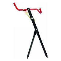 Albatros Hengelsteun 2-Potig - verstelbare dubbele hengelsteun voor stabiele plaatsing