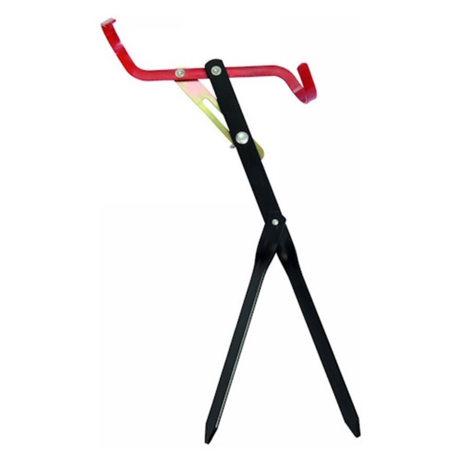 Albatros Hengelsteun 2-Potig - verstelbare dubbele hengelsteun voor stabiele plaatsing