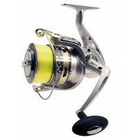 KMX 8000FD 1+1BB - robuuste molen met front drag en aluminium spoel