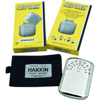 Pocketwarmer – Originele Japanse handwarmer op benzine, tot 24 uur warmte