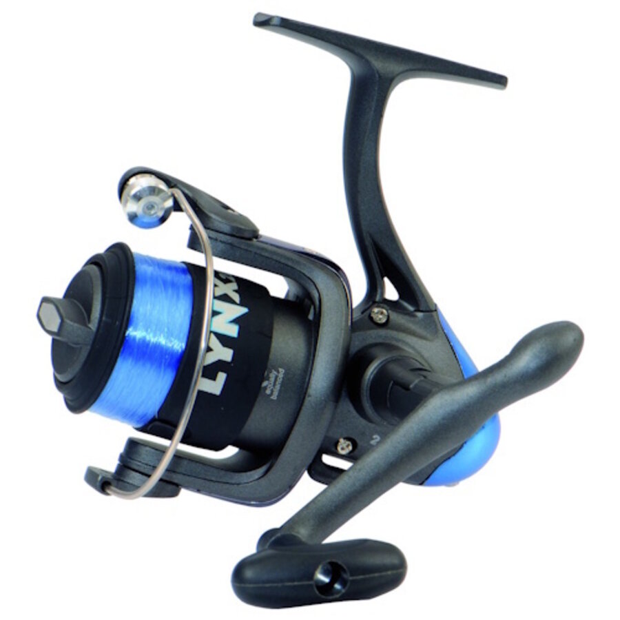 Pro Lynx 2000FD met lijn - betrouwbare vismolen met front drag systeem