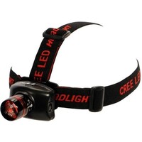 Multifunctionele Hoofdlamp – LED 60 lumen, instelbare focus & 150 m bereik