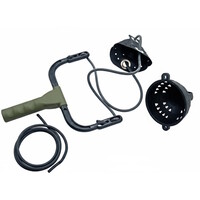 Multi Pult Kit – Complete voerkatapult met soft en hard cup + reserve elastiek