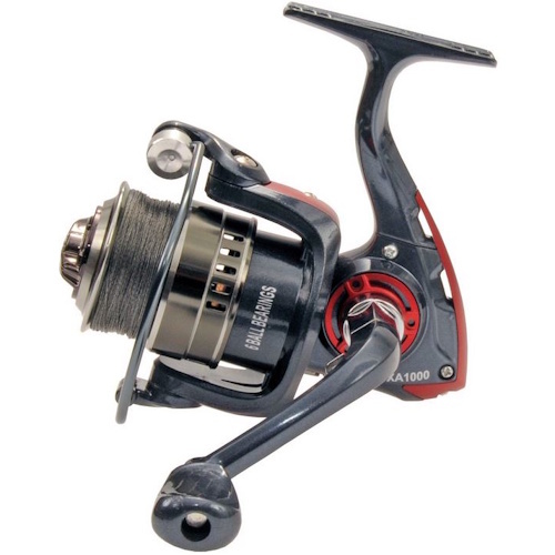 ALBATROS Fishon 3000FD molen - krachtige spinmolen met aluminium spoel en nylon lijn