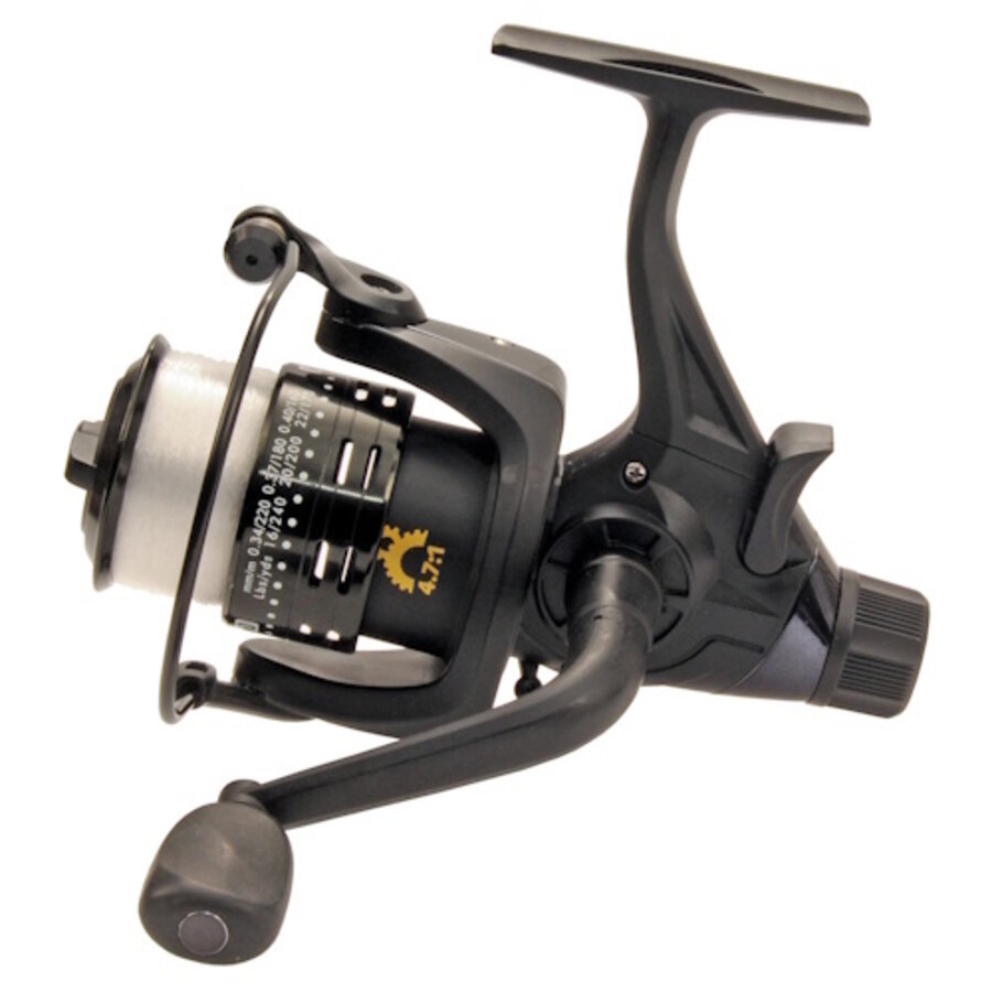 Fishon FR4000FD molen - spinmolen met vrijloop en nylon lijn