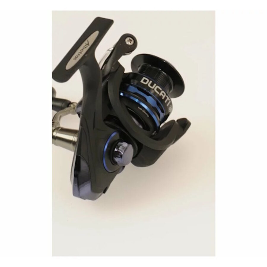 Ducati 3000FD molen - soepele spinmolen met aluminium spoel en slinger