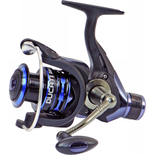 ALBATROS Ducati 2000RD molen met gevlochten lijn - soepele molen met achterrem en aluminium spoel