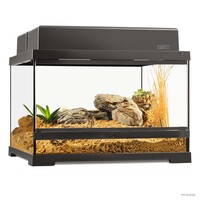 EX Pro terrarium Zwart | 45 x 45 x 30CM