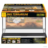 EX Pro terrarium Zwart | 45 x 45 x 30CM