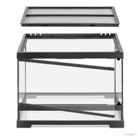 EX Pro terrarium Zwart | 45 x 45 x 30CM