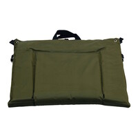 Deluxe Onthaakmat - sterke en duurzame vismat van 600D met bevestigingsogen en handgrepen