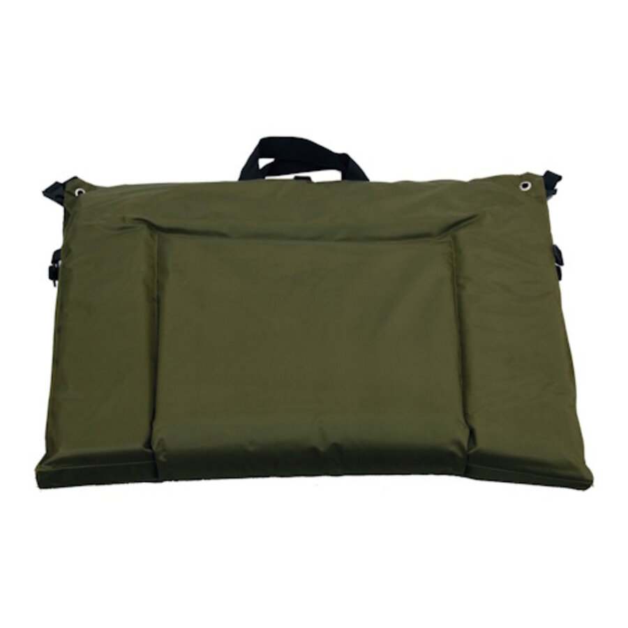 Deluxe Onthaakmat - sterke en duurzame vismat van 600D met bevestigingsogen en handgrepen