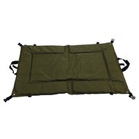 Deluxe Onthaakmat - sterke en duurzame vismat van 600D met bevestigingsogen en handgrepen