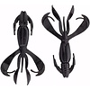 Crazy Flapper 2.4" (6 cm) Softbait - 8 stuks