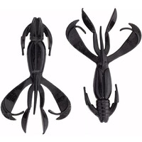 Crazy Flapper 2.4" (6 cm) Softbait - 8 stuks