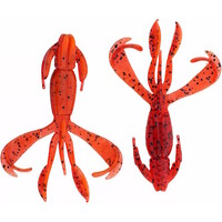 Crazy Flapper 2.4" (6 cm) Softbait - 8 stuks