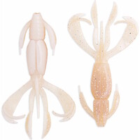 Crazy Flapper 2.4" (6 cm) Softbait - 8 stuks