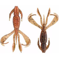 Crazy Flapper 2.4" (6 cm) Softbait - 8 stuks